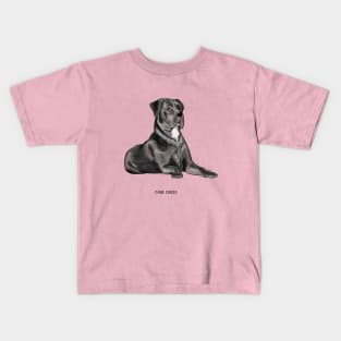 cute cane corso dog Kids T-Shirt